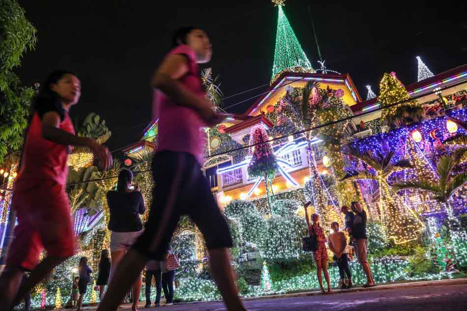 The Christmas House in Cainta ABSCBN News