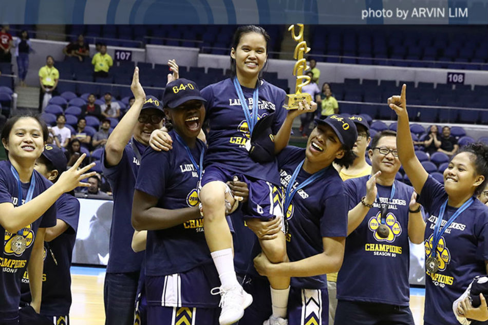 Finals MVP Antiquiera proves her worth for NU Lady Bulldogs 1