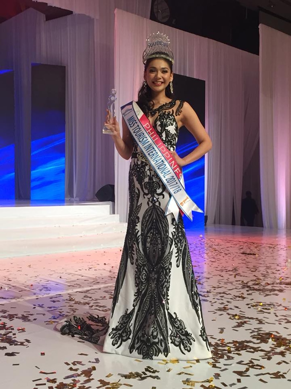 Pinay Crowned Miss Tourism International 2017 Abs Cbn News