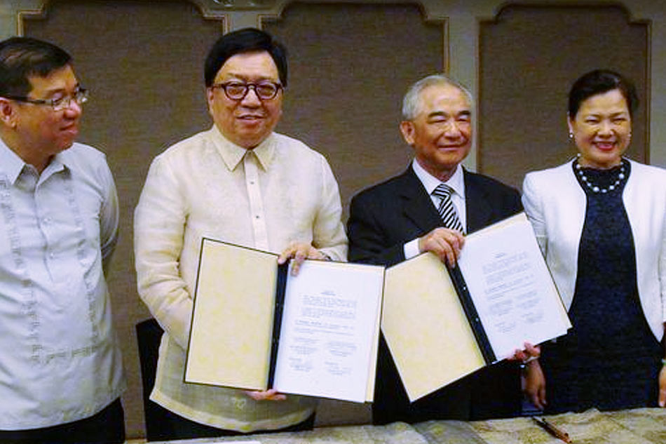China unhappy as Philippines signs investment deal with Taiwan | ABS ...