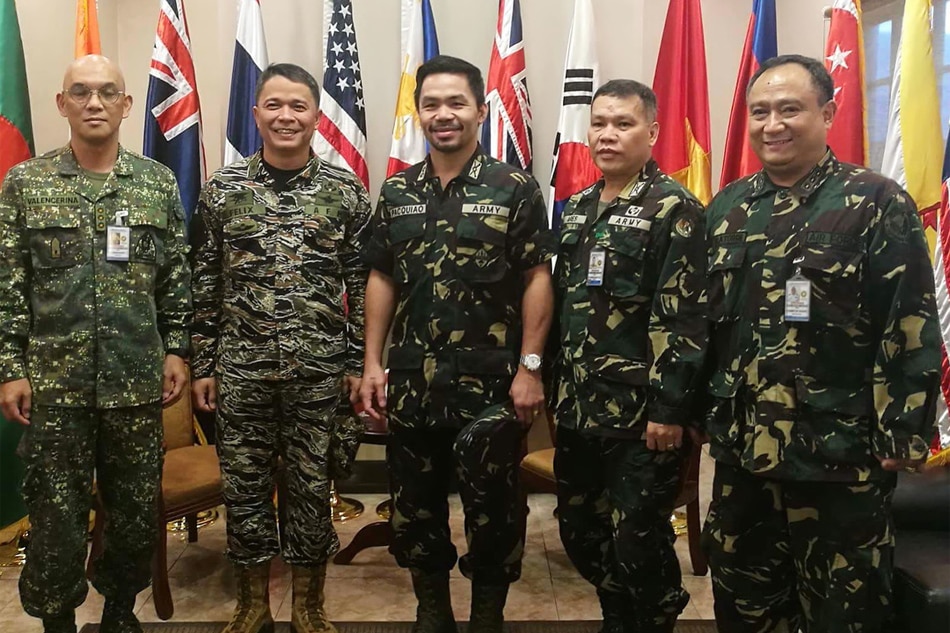 Pacquiao honored to be promoted to army colonel | ABS-CBN News