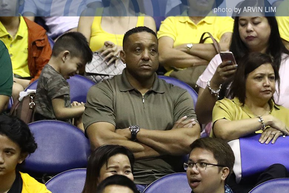 UAAP: Sean Chambers grateful for Tim Cone&#39;s endorsement 1