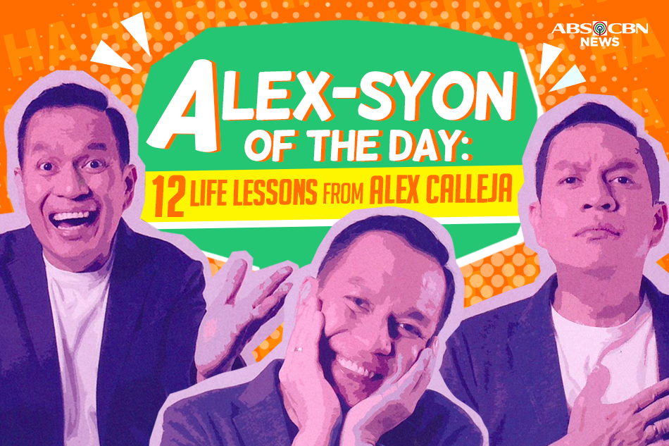 calleja alex cbn abs comedian