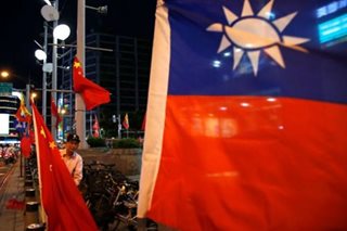 China's recent military activities 'abnormal': Taiwan defense minister