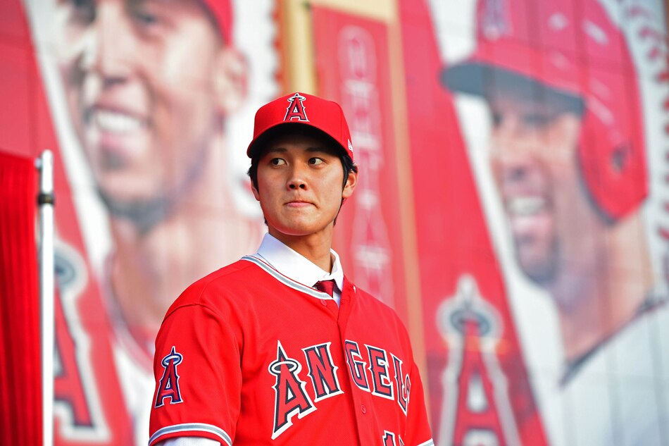 Introducing the LA Angels' newest player - Shohei Ohtani, the Babe Ruth of  Japan