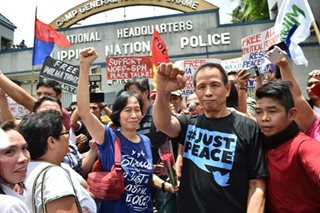 'Political persecution' sa Tiamzon couple verdict inalmahan ng mga tagasuporta