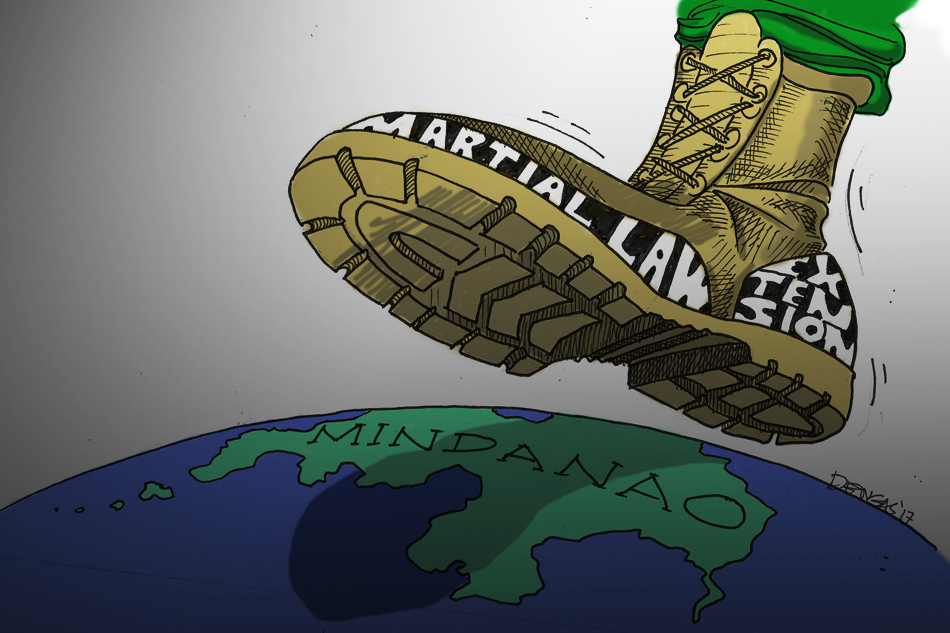 Squashing lawlessness: Mindanao martial law extended | ABS-CBN News