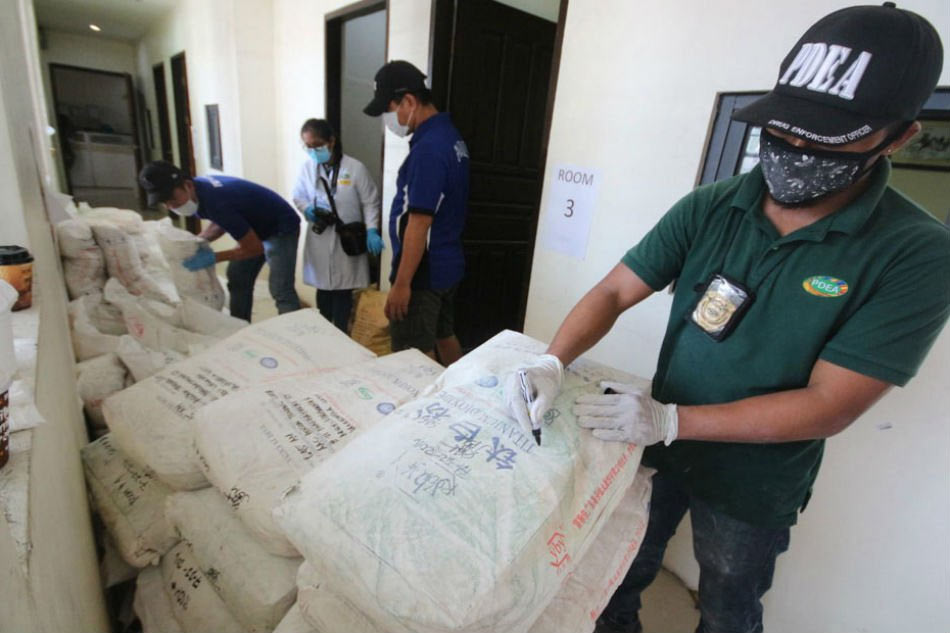 Customs Insists Strong Case Vs P6.4-B Drug Shipment Smugglers | ABS-CBN ...