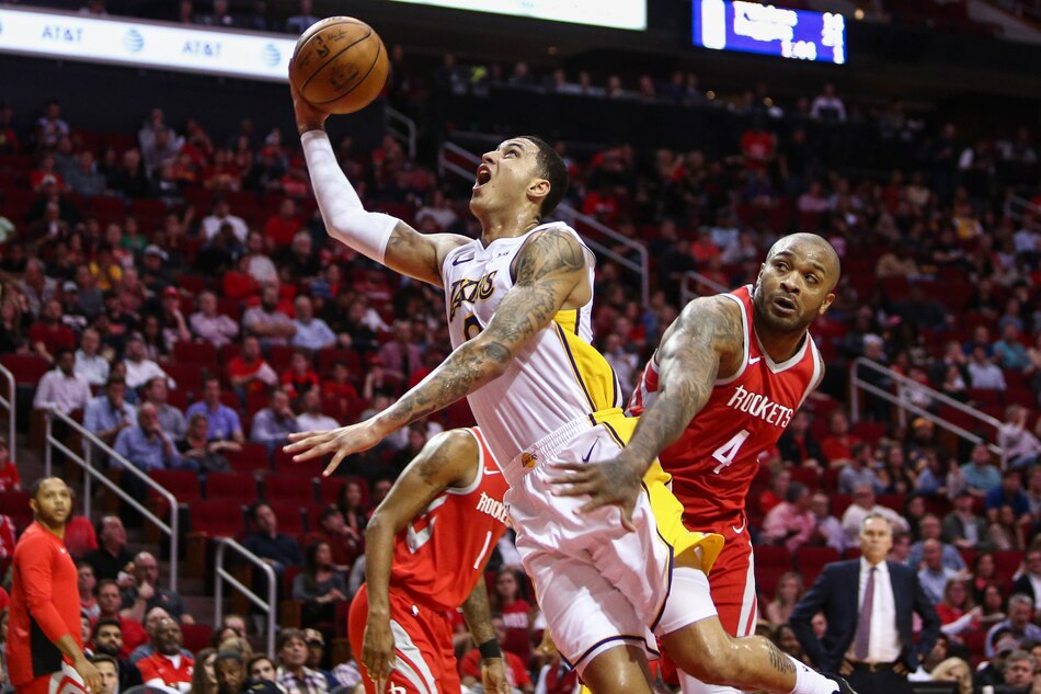 Lakers End Rockets' 14-game Win Streak | ABS-CBN News