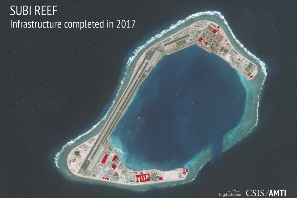 China confirms &#39;reasonable&#39; expansion of S. China Sea islands 2