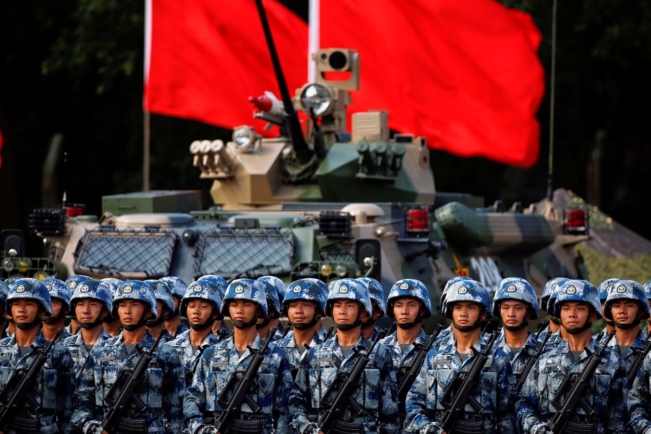 China&#39;s rising military power threatens Taiwan: defense report 1
