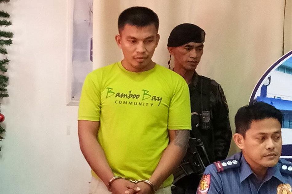 Suspected NPA rebel nabbed in Cebu on Christmas eve | ABS-CBN News