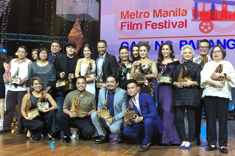 2017 Manila Film Festival Winners ABSCBN News