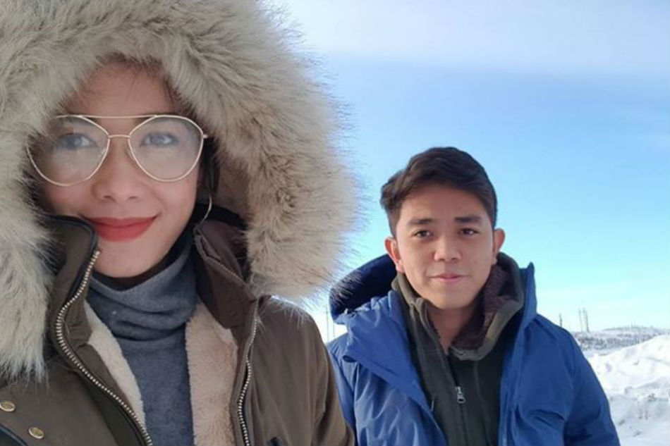 LOOK Maja spends Christmas with family in Canada ABSCBN News