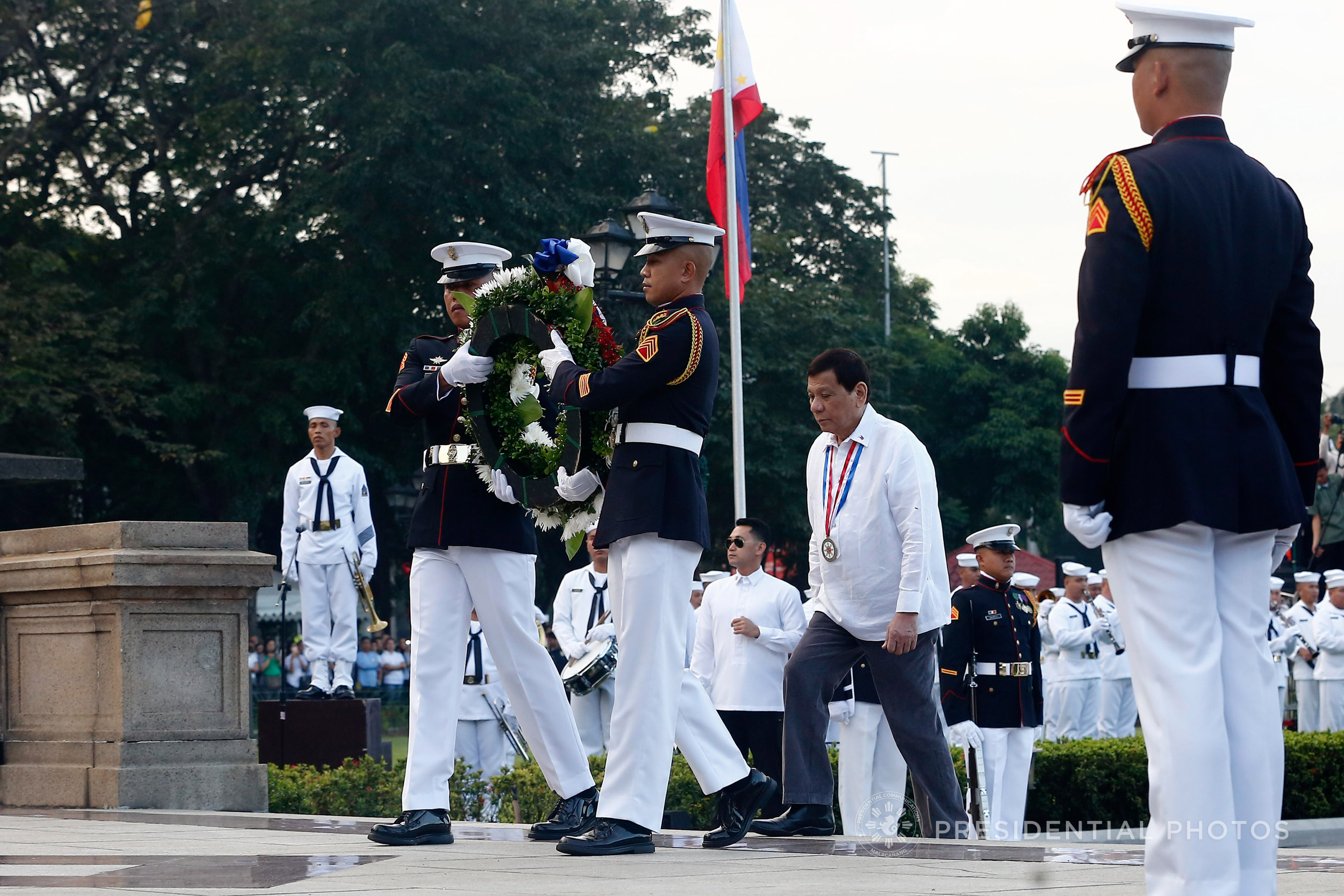 Duterte urges Filipinos to 'strive to continue' Rizal's battle vs ...