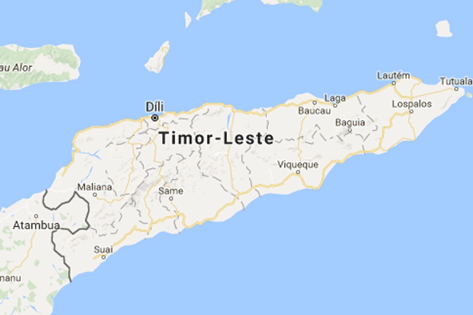 East Timor and Australia to tear up sea border treaty | ABS-CBN News