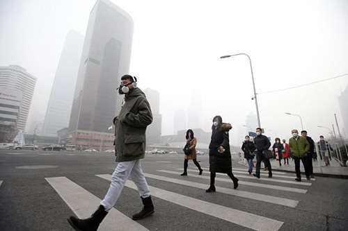 Air pollution raises diabetes risk in China: study