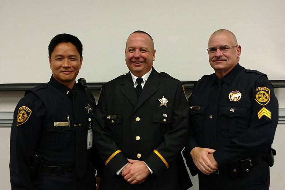 Virginia sheriff's office names 1st Pinoy captain | ABS-CBN News