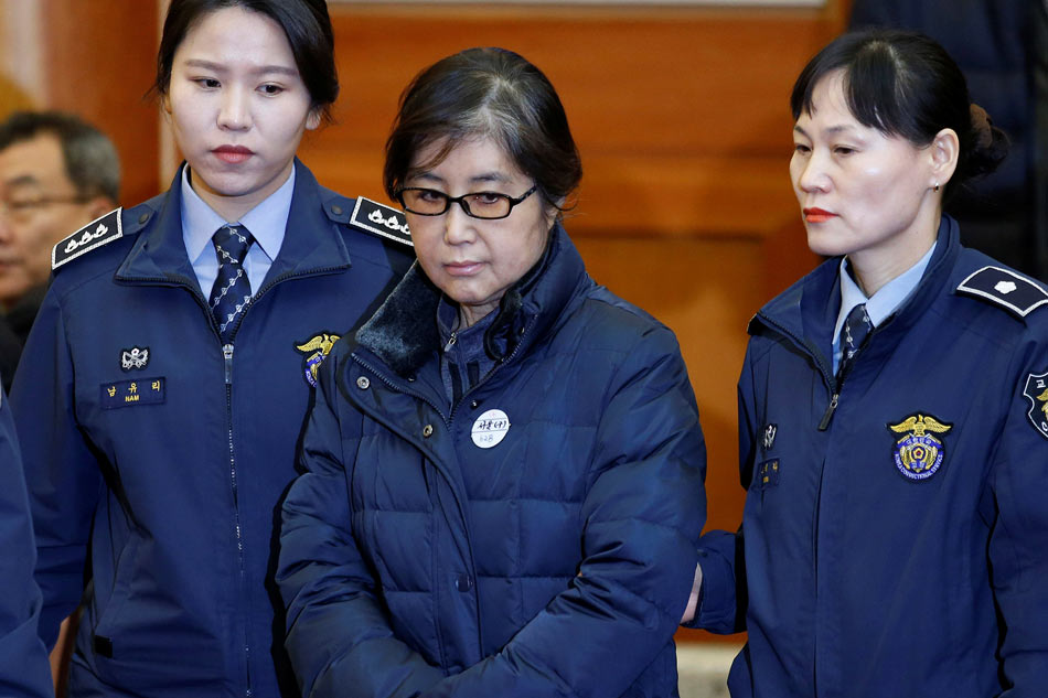 Woman At Center Of South Korea Scandal Shouts Out Her Innocence Abs Cbn News 4480