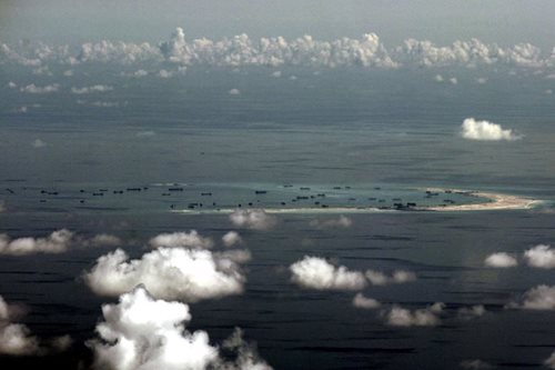Mga barko ng China tuloy ang pagpapatrolya sa South China Sea