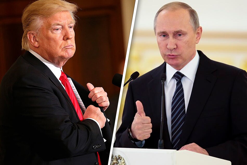 Putin is a &#39;competitor&#39;, not an &#39;enemy&#39;: Trump 1