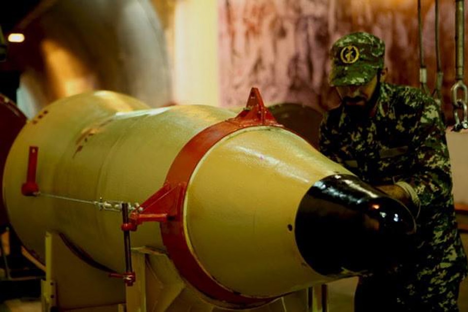 Iran Vows 'roaring Missiles' If Threatened, Defies New Sanctions | ABS ...