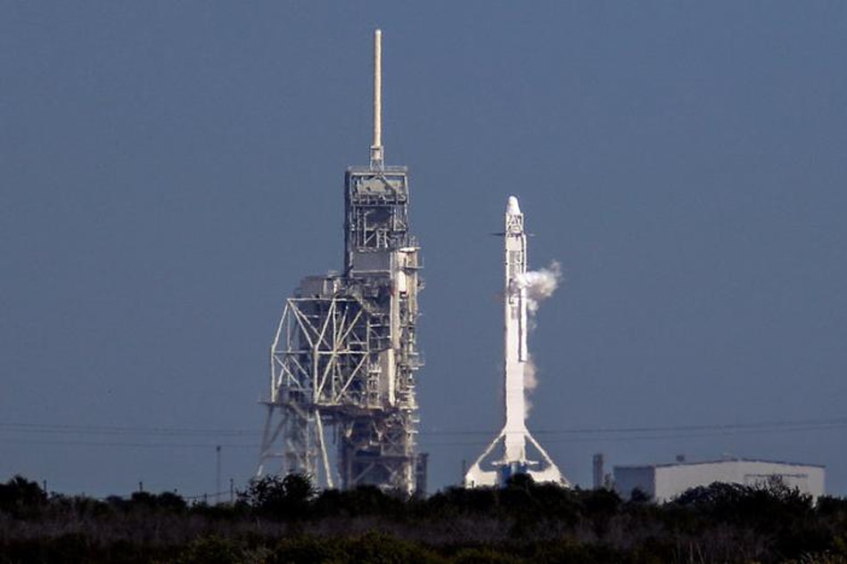 Launch of SpaceX Falcon rocket aborted seconds before liftoff 1