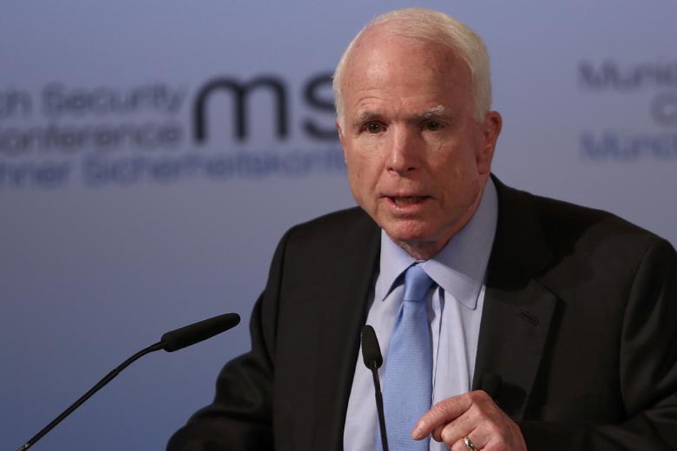 Suppressing Free Press Is 'how Dictators Get Started': Senator McCain ...