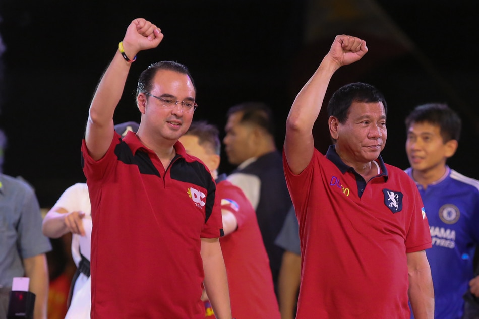 Cayetano To Duterte Relaunch Drug War Abs Cbn News 