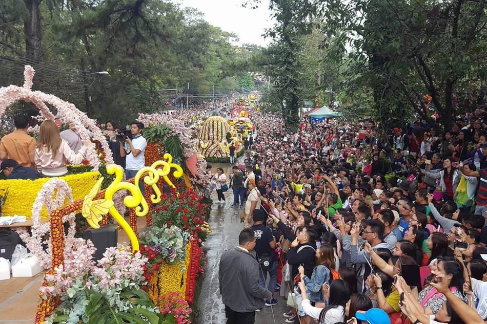 Flower Festival In Baguio Best Flower Site