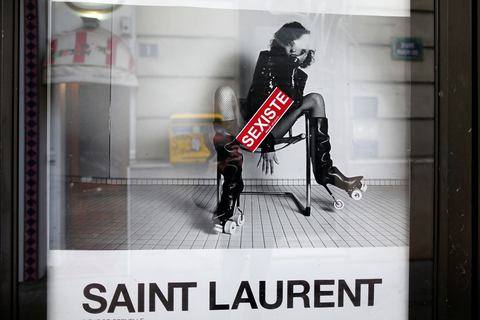 ysl ad