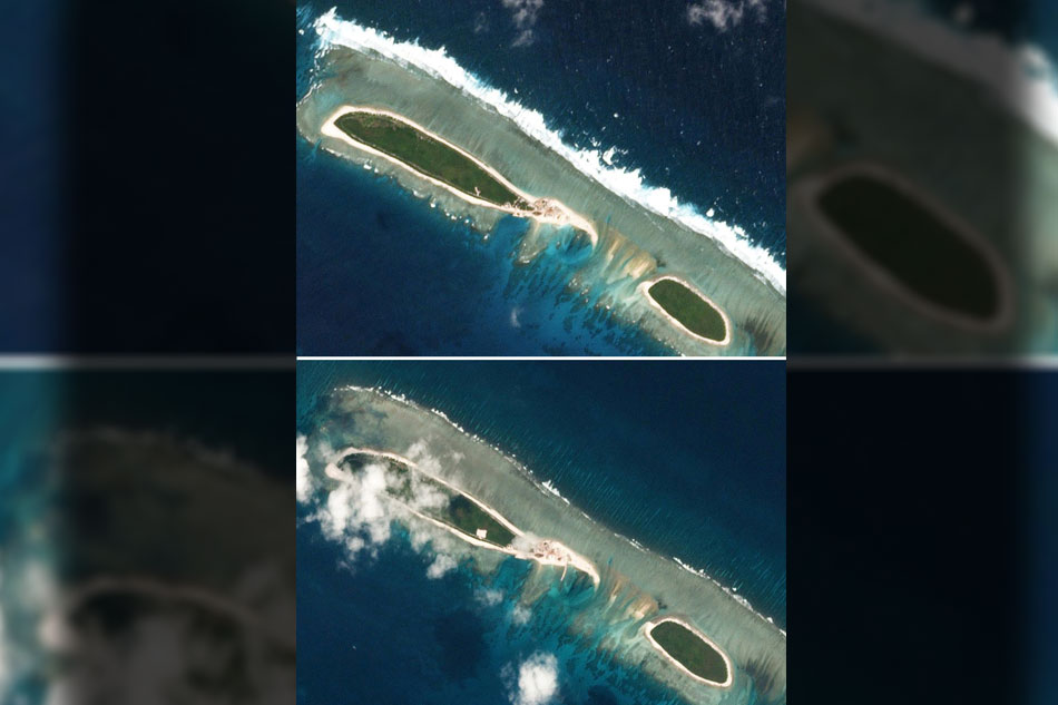 China begins new work on disputed S. China Sea island 1