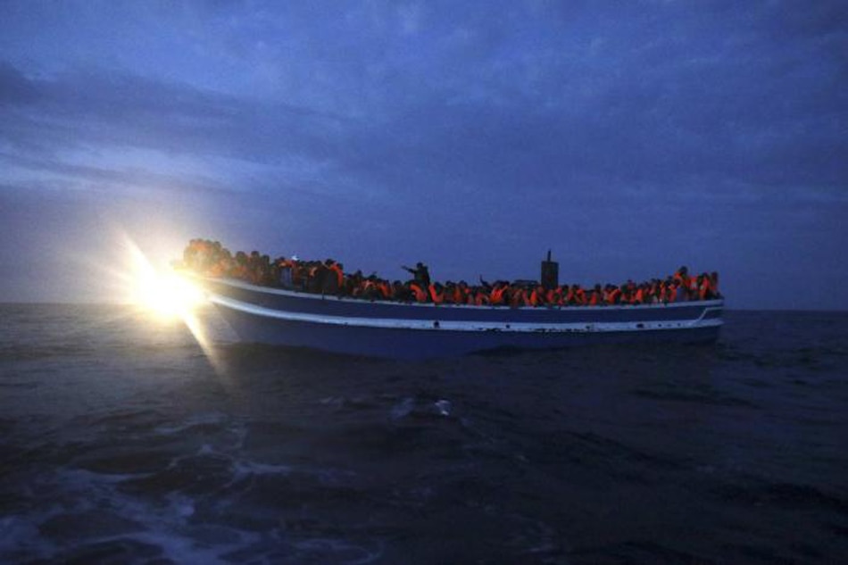 Nearly 150 Migrants Feared Dead After Boat Sinks Sole Survivor Says Abs Cbn News 
