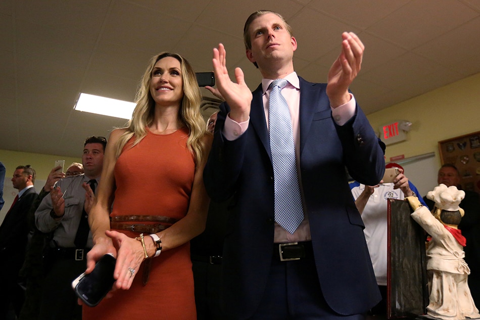 Trump Son Eric Calls Nepotism 'factor Of Life' 