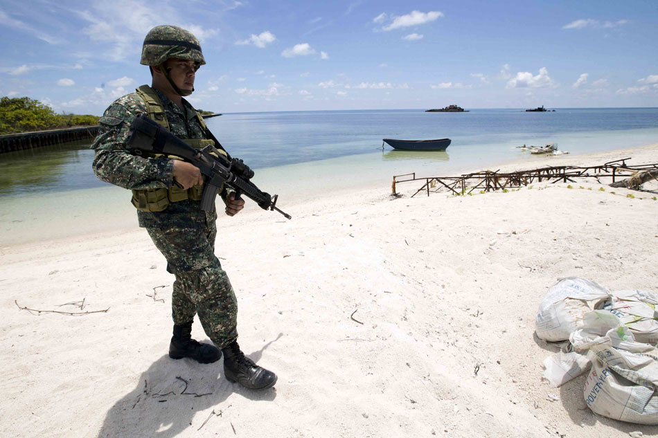 Philippines upgrades military facilities on Pag-asa Island ...