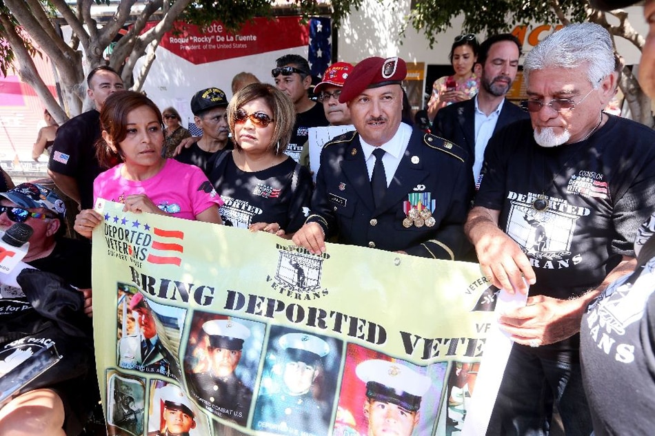US military veterans in a new fight -- against deportation 1