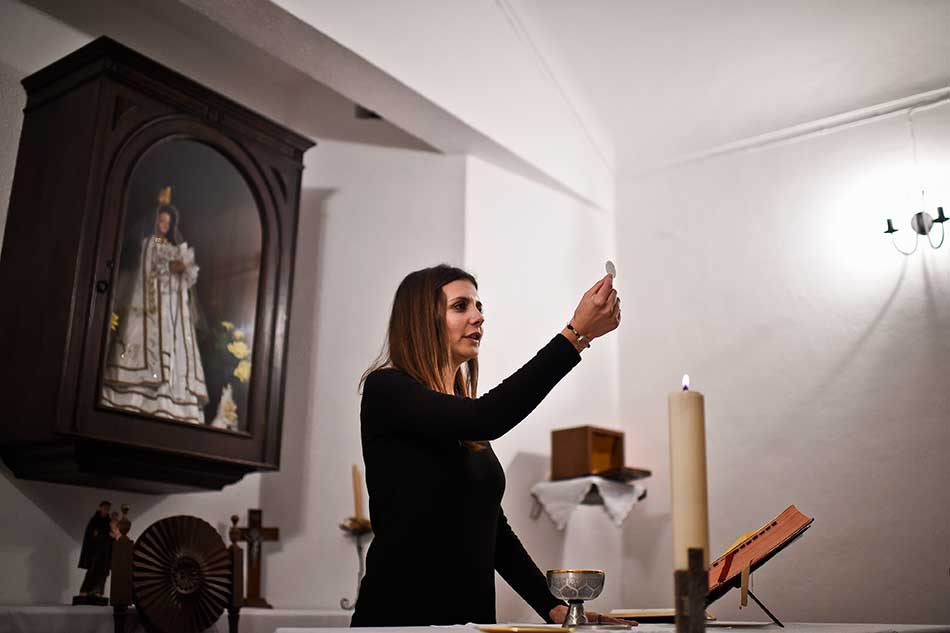 With too few priests, Portuguese women step up 1