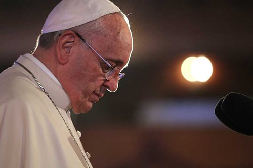 Pope appeals for end to Libyan civil war