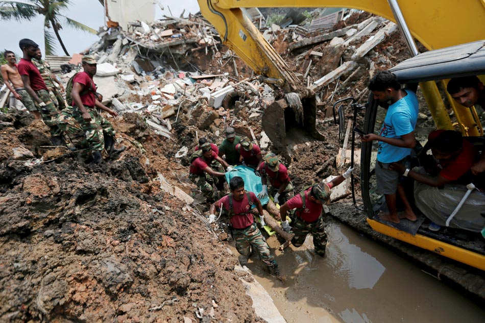 Garbage Dump Collapse Kills Dozens In Sri Lanka 