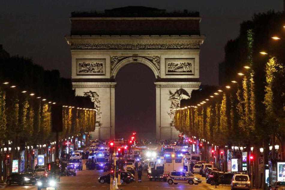 Police Officer Killed 2 Hurt In Paris Shooting Abs Cbn News