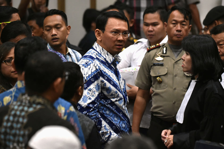 Indonesia frees Christian politician jailed for blasphemy 1