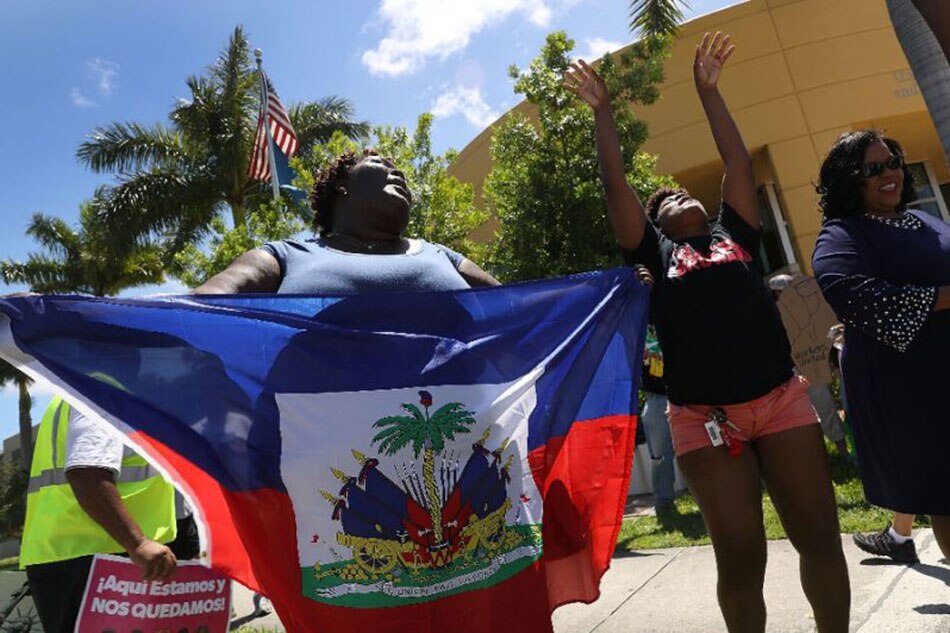 58,000 Haitians facing deportation get US extension ABSCBN News