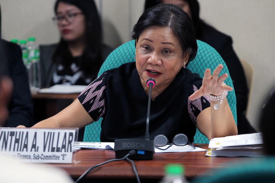 Villar: Keep calm, no 'unli-rice' ban | ABS-CBN News