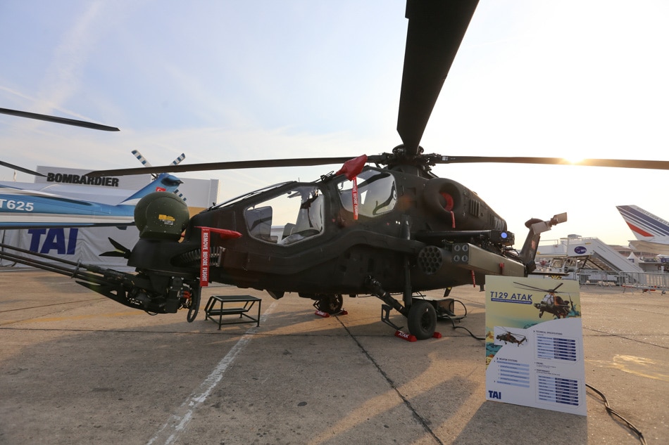DND: First batch of attack helicopters purchased from Turkey to arrive in Sept. 1