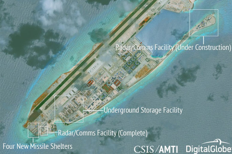 China builds new military facilities on PH-claimed reefs 2
