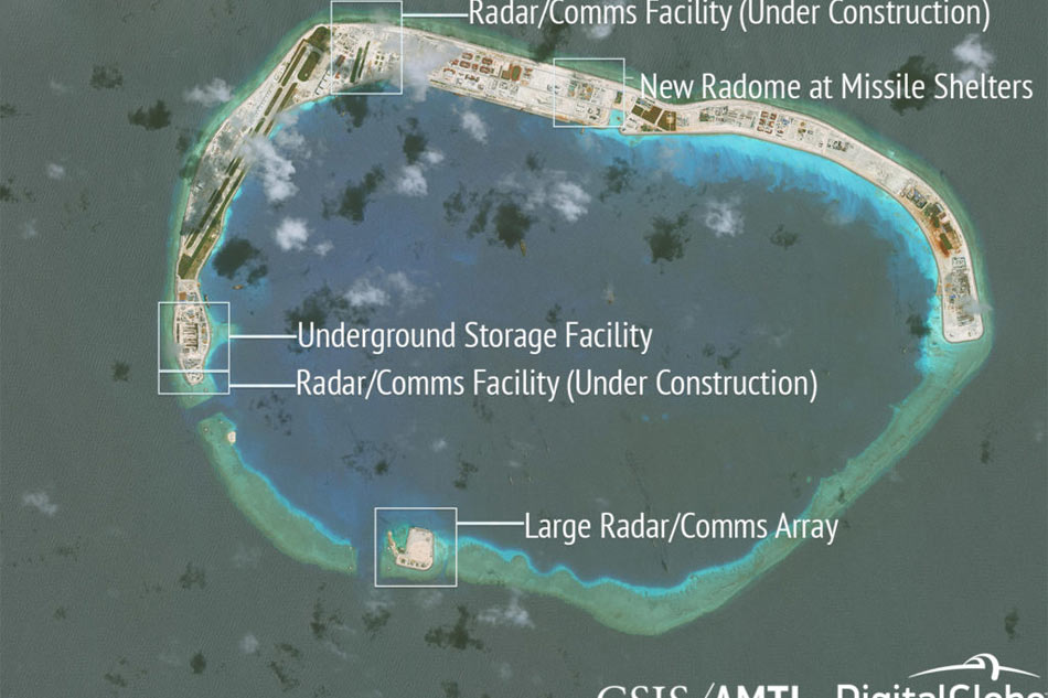 China builds new military facilities on PH-claimed reefs 3