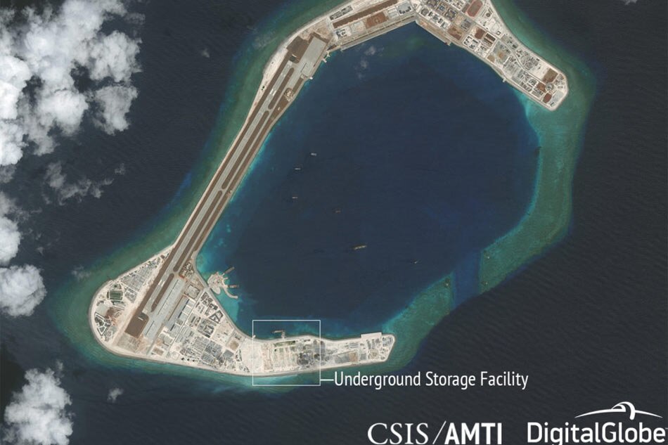 China builds new military facilities on PH-claimed reefs 1