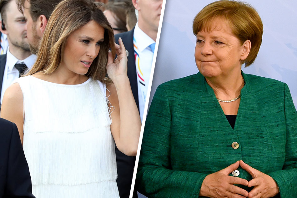 From Melania to Merkel&#39;s eye-roll: Five G20 moments 1
