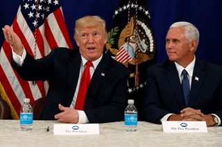 Pence rejects calls to remove Trump from office using 25th Amendment