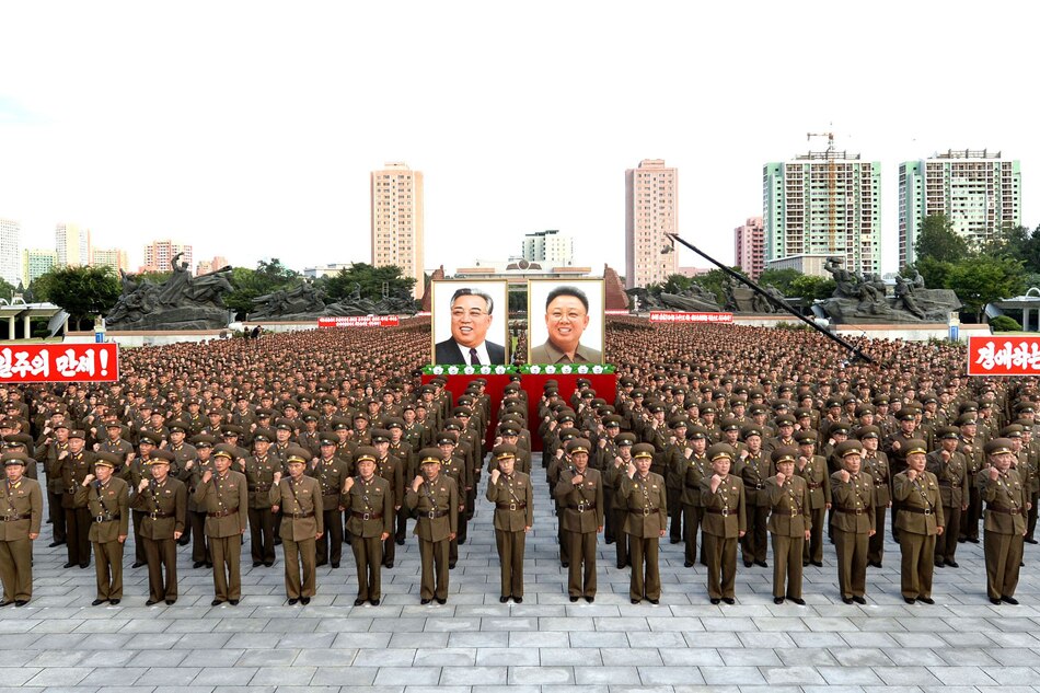 N. Korea likely to hold military parade on eve of Olympics ABSCBN News